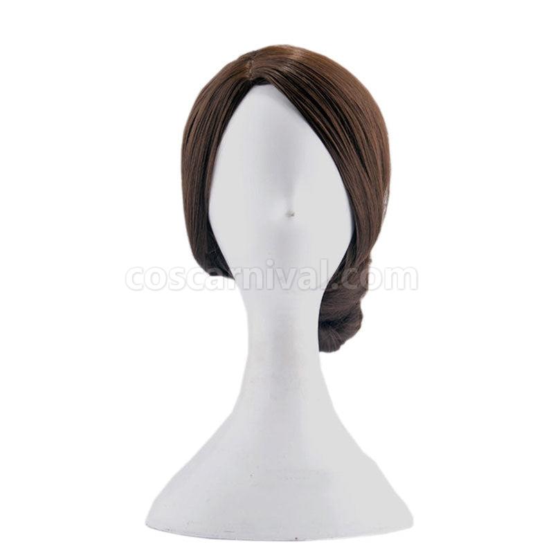 Detroit Become Human Kara Brown Cosplay Wigs coscarnival011114569