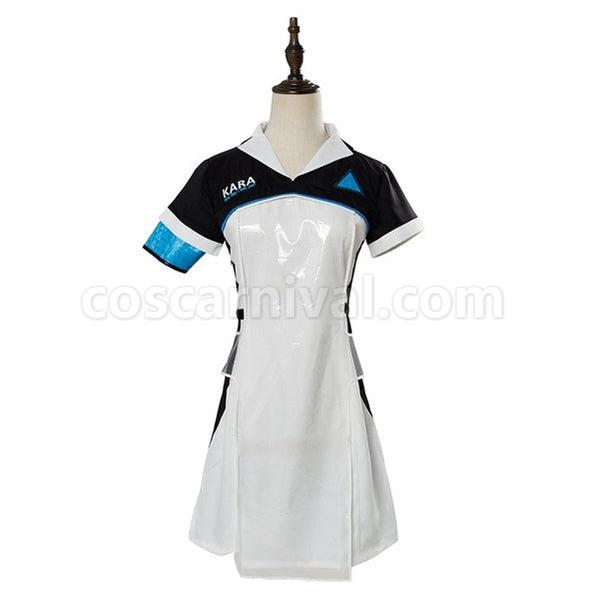 Detroit Become Human Kara Cosplay Costume coscarnival011114613