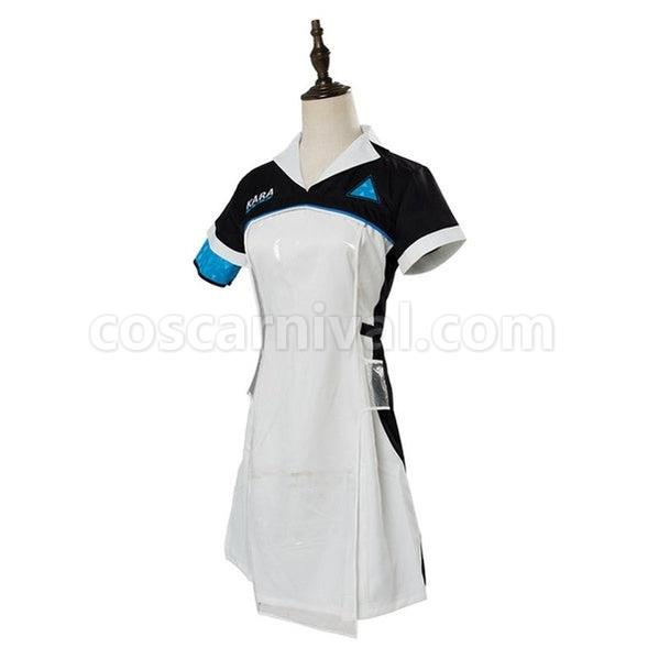Detroit Become Human Kara Cosplay Costume coscarnival011114620