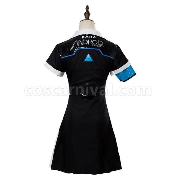 Detroit Become Human Kara Cosplay Costume coscarnival011114629