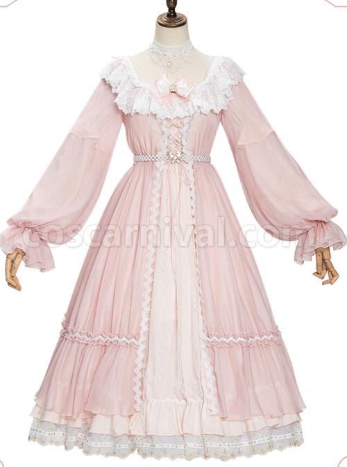 Diana-Series-Pink-OP-Elegant-Palace-Style-Classic-Lolita-Long-Sleeve-Long-Dress-coscarnival-4703