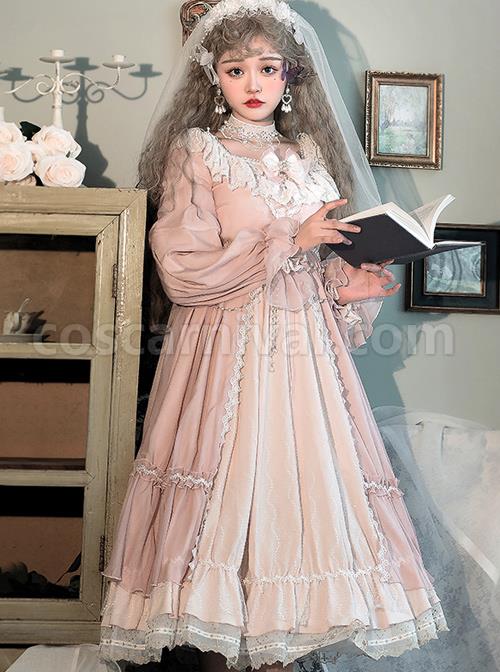 Diana-Series-Pink-OP-Elegant-Palace-Style-Classic-Lolita-Long-Sleeve-Long-Dress-coscarnival-4707