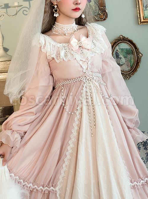 Diana-Series-Pink-OP-Elegant-Palace-Style-Classic-Lolita-Long-Sleeve-Long-Dress-coscarnival-4714