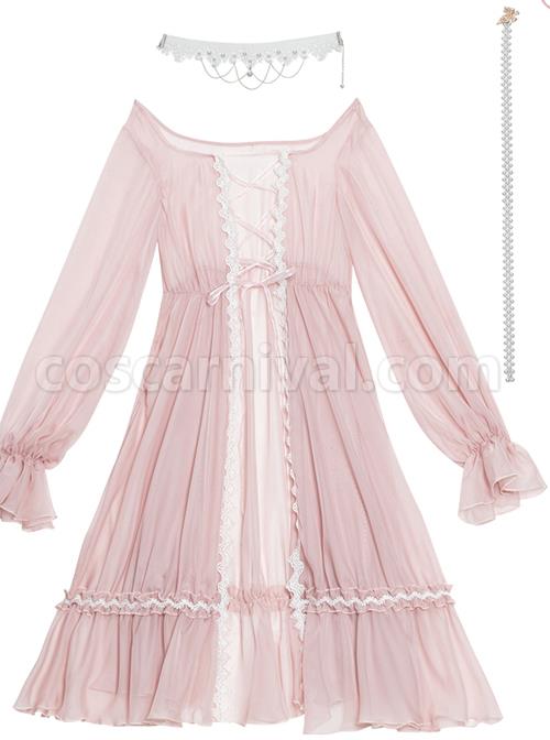 Diana-Series-Pink-OP-Elegant-Palace-Style-Classic-Lolita-Long-Sleeve-Long-Dress-coscarnival-4723
