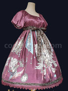 Distant-Bells-Series-OP-High-Waist-Classic-Lolita-Short-Sleeve-Dress-coscarnival-3035