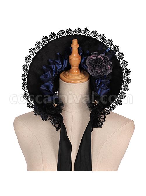 Divine Salvation Series OP Printing Retro Gothic Lolita Long Sleeve Dress Set coscarnival