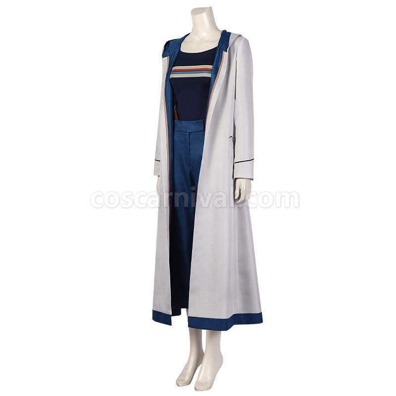 Doctor Who Season 13 Thirteenth Doctor Fullset Cosplay Costumes coscarnival01118982
