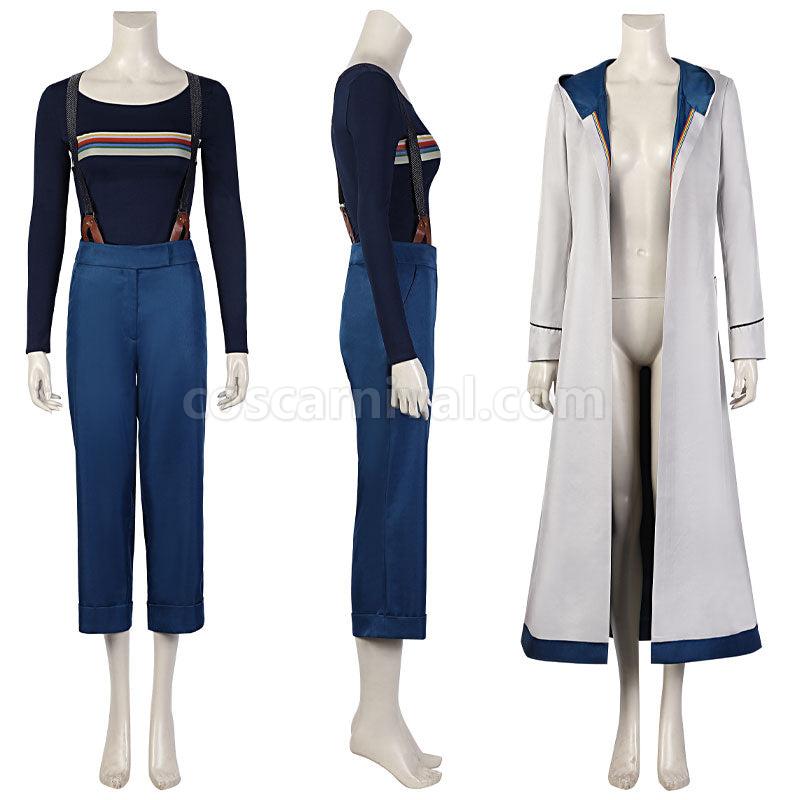 Doctor Who Season 13 Thirteenth Doctor Fullset Cosplay Costumes coscarnival01118999