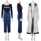 Doctor Who Season 13 Thirteenth Doctor Fullset Cosplay Costumes coscarnival01118999