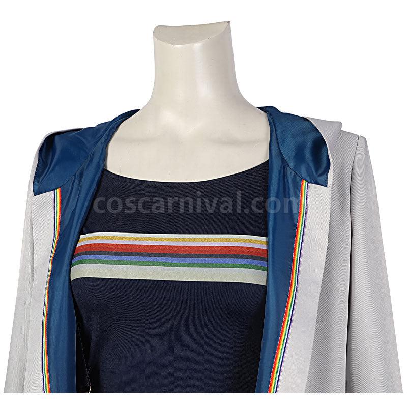 Doctor Who Season 13 Thirteenth Doctor Fullset Cosplay Costumes coscarnival01119020