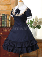Doll-Collar-Flounced-Classic-Lolita-Short-Sleeves-Dress-coscarnival-1150