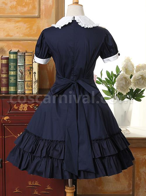 Doll-Collar-Flounced-Classic-Lolita-Short-Sleeves-Dress-coscarnival-1153