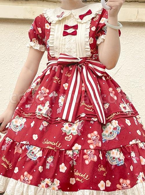 Doll-Collar-Lace-Bear-Strawberry-Print-Puff-Sleeve-Bow-Red-And-White-Striped-Belt-Sweet-Lolita-Short-Sleeve-Dress-coscarnival-1504.jpg