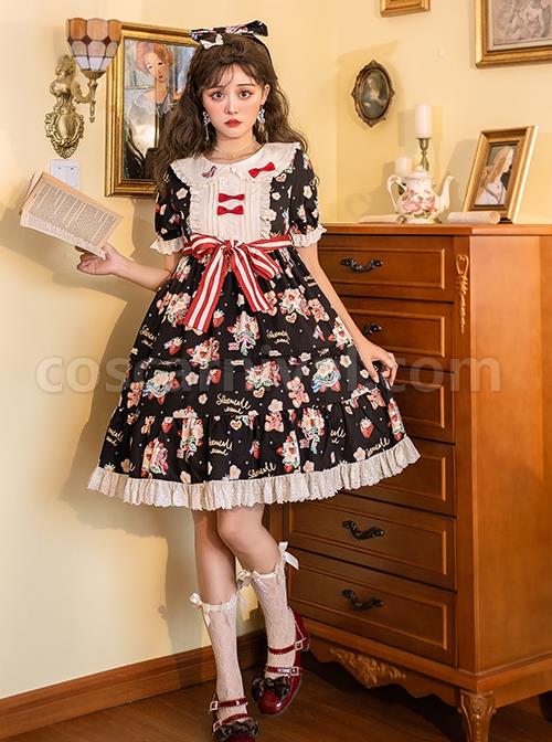 Doll-Collar-Lace-Bear-Strawberry-Print-Puff-Sleeve-Bow-Red-And-White-Striped-Belt-Sweet-Lolita-Short-Sleeve-Dress-coscarnival-1519.jpg