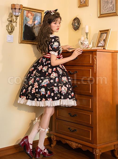 Doll-Collar-Lace-Bear-Strawberry-Print-Puff-Sleeve-Bow-Red-And-White-Striped-Belt-Sweet-Lolita-Short-Sleeve-Dress-coscarnival-1525.jpg