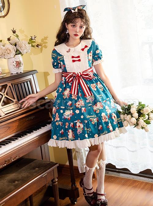 Doll-Collar-Lace-Bear-Strawberry-Print-Puff-Sleeve-Bow-Red-And-White-Striped-Belt-Sweet-Lolita-Short-Sleeve-Dress-coscarnival-1531.jpg