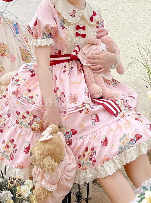 Doll-Collar-Lace-Bear-Strawberry-Print-Puff-Sleeve-Bow-Red-And-White-Striped-Belt-Sweet-Lolita-Short-Sleeve-Dress-coscarnival-1548.jpg