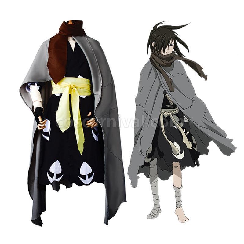 Dororo Hyakkimaru Outfits Cosplay Costume coscarnival011114497