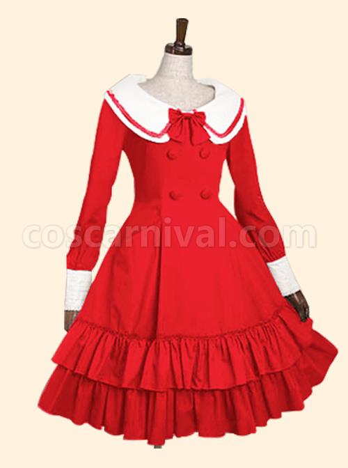 Double-Breasted-Lapel-Long-Sleeve-Classic-Lolita-Dress-coscarnival-238