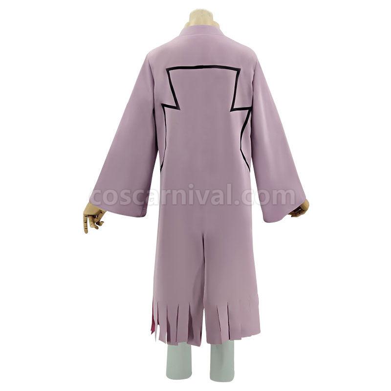 Dr. Stone Gen Asagiri Fullset Cosplay Costumes coscarnival01118504