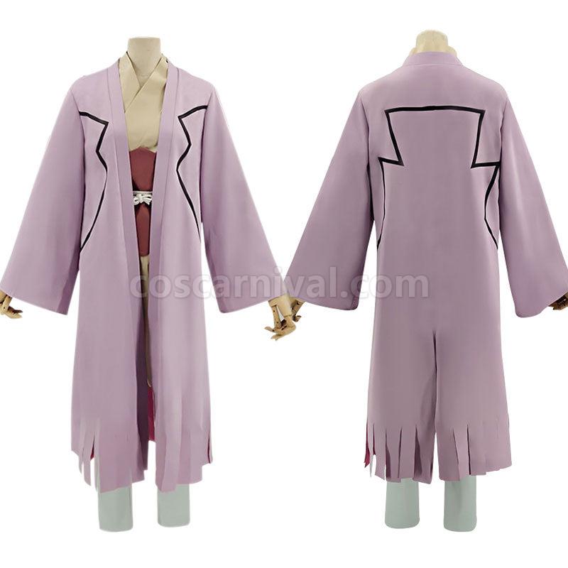 Dr. Stone Gen Asagiri Fullset Cosplay Costumes coscarnival01118514