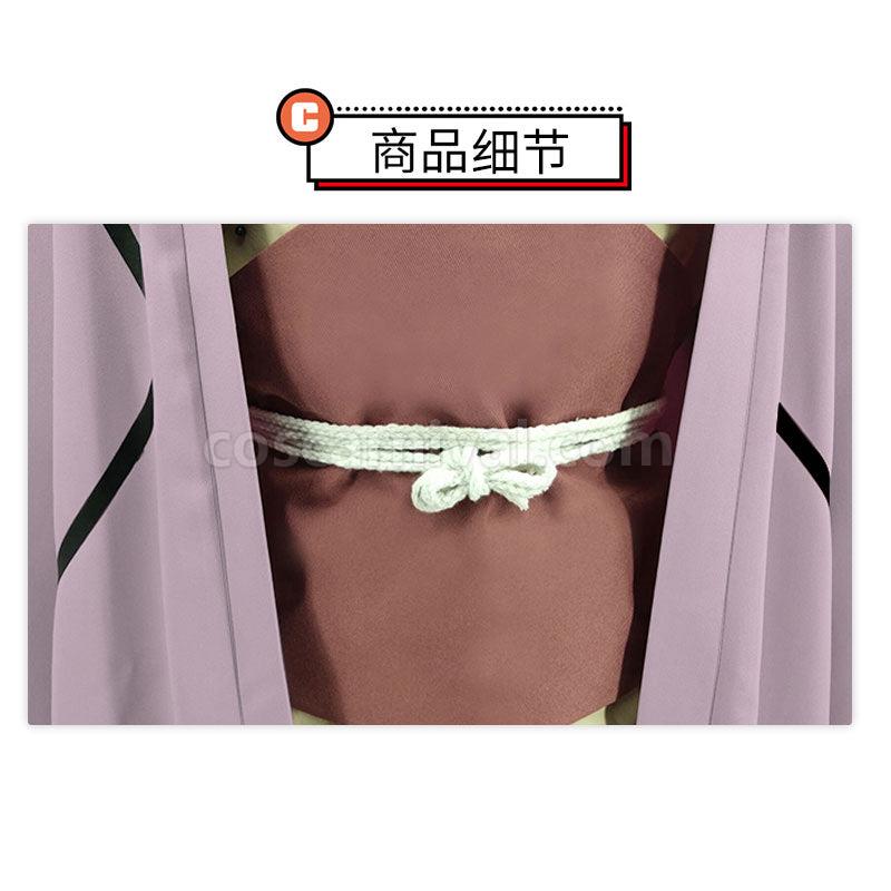 Dr. Stone Gen Asagiri Fullset Cosplay Costumes coscarnival01118532