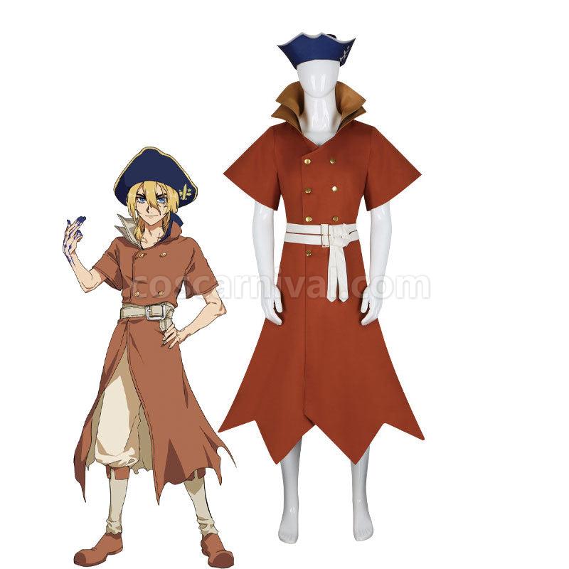 Dr.Stone Ryusui Nanami Cosplay Costumes coscarnival01114821