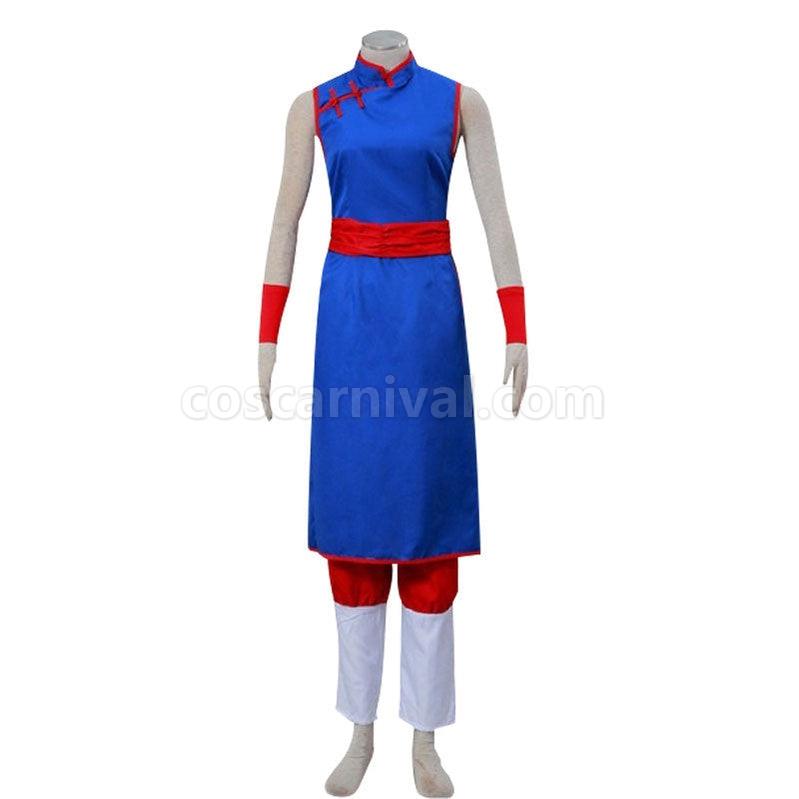Dragon Ball Chichi Cosplay Costume coscarnival011114517