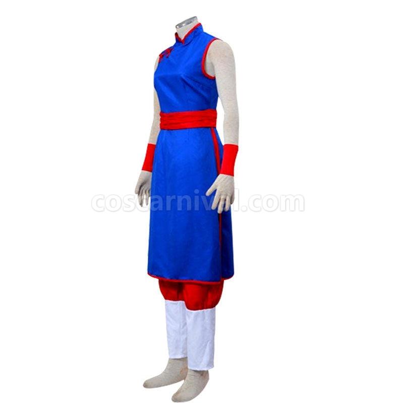Dragon Ball Chichi Cosplay Costume coscarnival011114526