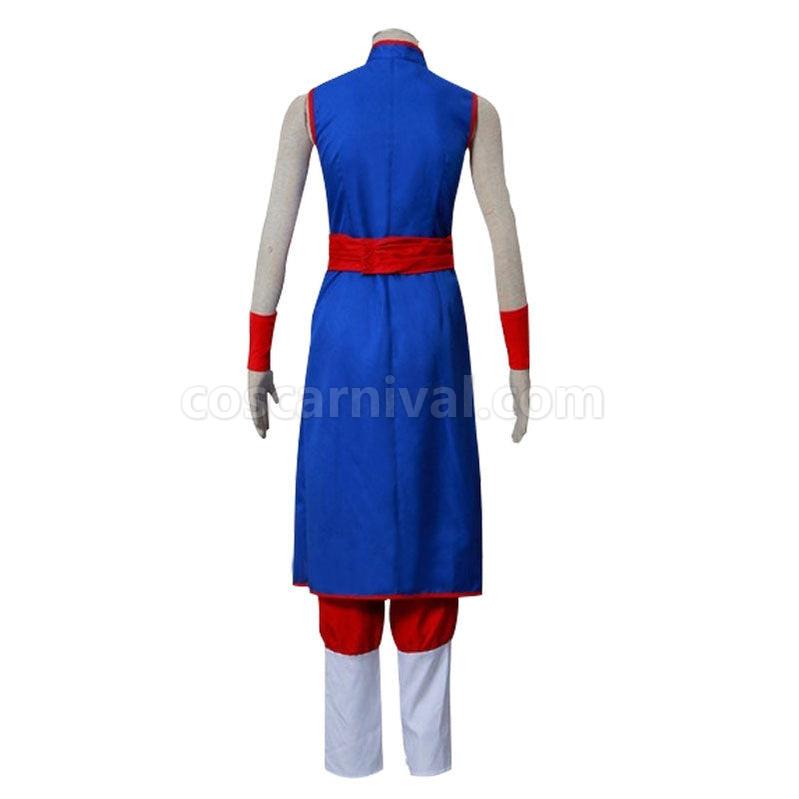 Dragon Ball Chichi Cosplay Costume coscarnival011114533