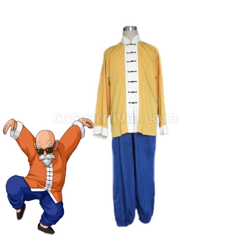 Dragon Ball Master Roshi Cosplay Costume coscarnival011114471