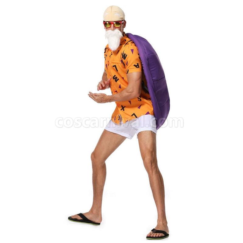 Dragon Ball Master Roshi Cosplay Costume coscarnival011114530