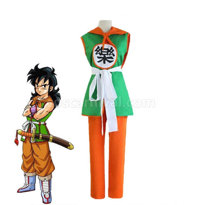 Dragon Ball Master Yamcha Combat Suit Cosplay Costume coscarnival011114469