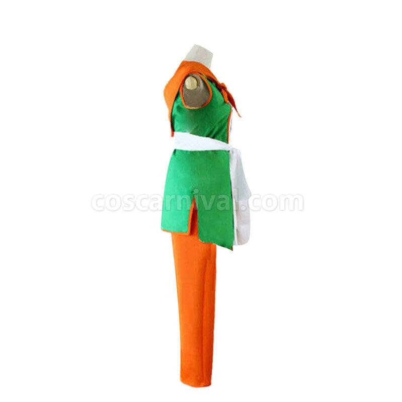 Dragon Ball Master Yamcha Combat Suit Cosplay Costume coscarnival011114491