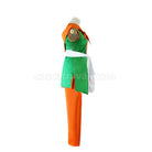 Dragon Ball Master Yamcha Combat Suit Cosplay Costume coscarnival011114491