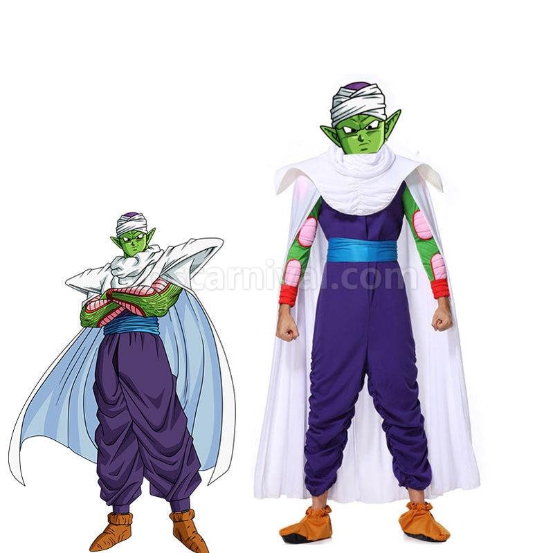 Dragon Ball Piccolo Cosplay Costume coscarnival011114474