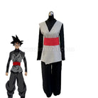 Dragon Ball Son Goku Black Combat Suit Cosplay Costume coscarnival011114499