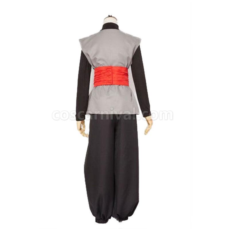 Dragon Ball Son Goku Black Combat Suit Cosplay Costume coscarnival011114520