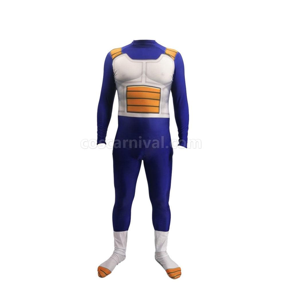 Dragon Ball Vegeta IV Combat Suit Cosplay Costume coscarnival011114502