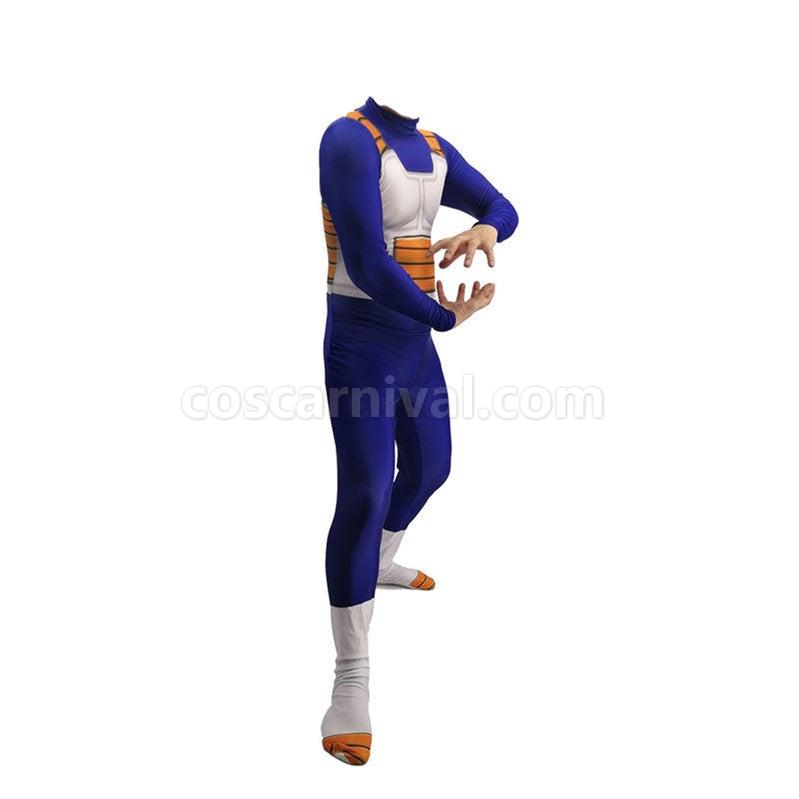 Dragon Ball Vegeta IV Combat Suit Cosplay Costume coscarnival011114507