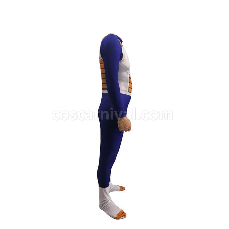Dragon Ball Vegeta IV Combat Suit Cosplay Costume coscarnival011114514