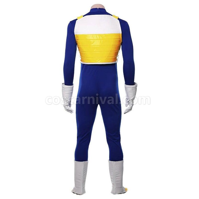 Dragon Ball Vegeta IV Combat Suit Cosplay Costume coscarnival01116858