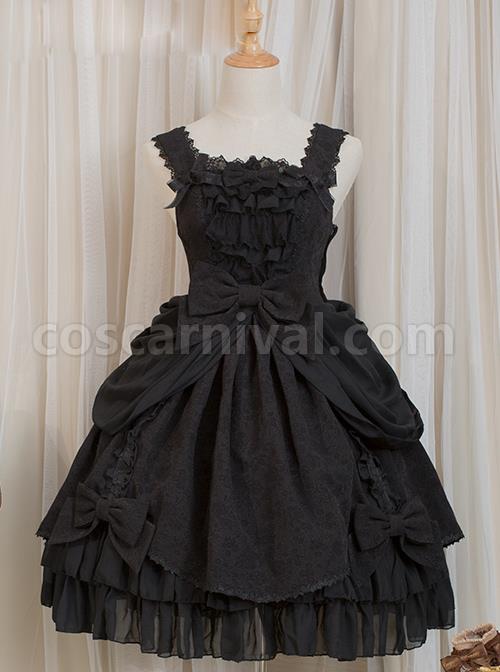 Dressy-Dress-Series-Bowknot-High-Waist-Classic-Lolita-Sling-Dress-coscarnival-411