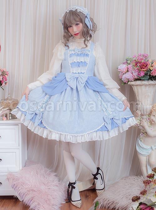 Dressy-Dress-Series-Bowknot-High-Waist-Classic-Lolita-Sling-Dress-coscarnival-439