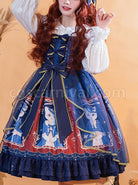 Earl-Cat-Lady-Series-JSK-Bowknot-Classic-Lolita-Sling-Dress-coscarnival-2997