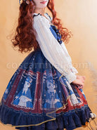 Earl-Cat-Lady-Series-JSK-Bowknot-Classic-Lolita-Sling-Dress-coscarnival-3027