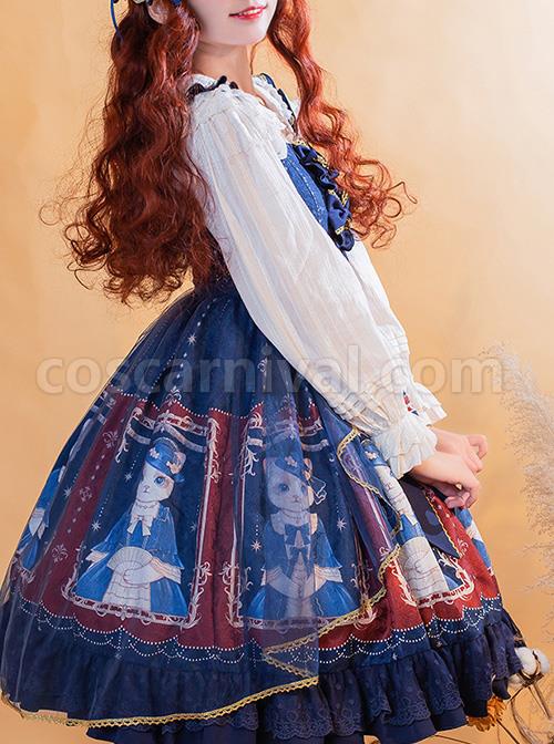 Earl-Cat-Lady-Series-JSK-Bowknot-Classic-Lolita-Sling-Dress-coscarnival-3027