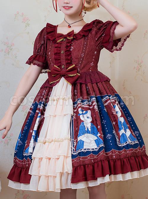 Earl-Cat-Lady-Series-OP-Classic-Lolita-Short-Sleeve-Dress-coscarnival-5134
