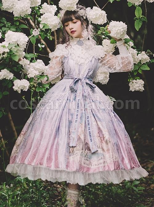 Echo-Voice-Series-SP-Waist-Bow-Tie-Back-Placket-Lace-Long-Sleeves-Cuff-Drawstring-V-Neck-Classic-Lolita-Dress-coscarnival-2957