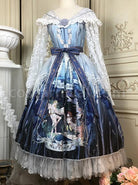 Echo-Voice-Series-SP-Waist-Bow-Tie-Back-Placket-Lace-Long-Sleeves-Cuff-Drawstring-V-Neck-Classic-Lolita-Dress-coscarnival-2980